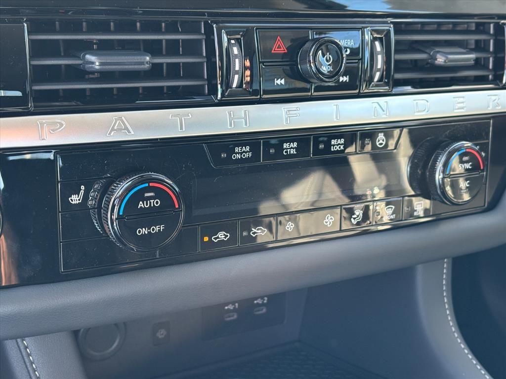 new 2026 Nissan Pathfinder car, priced at $44,060