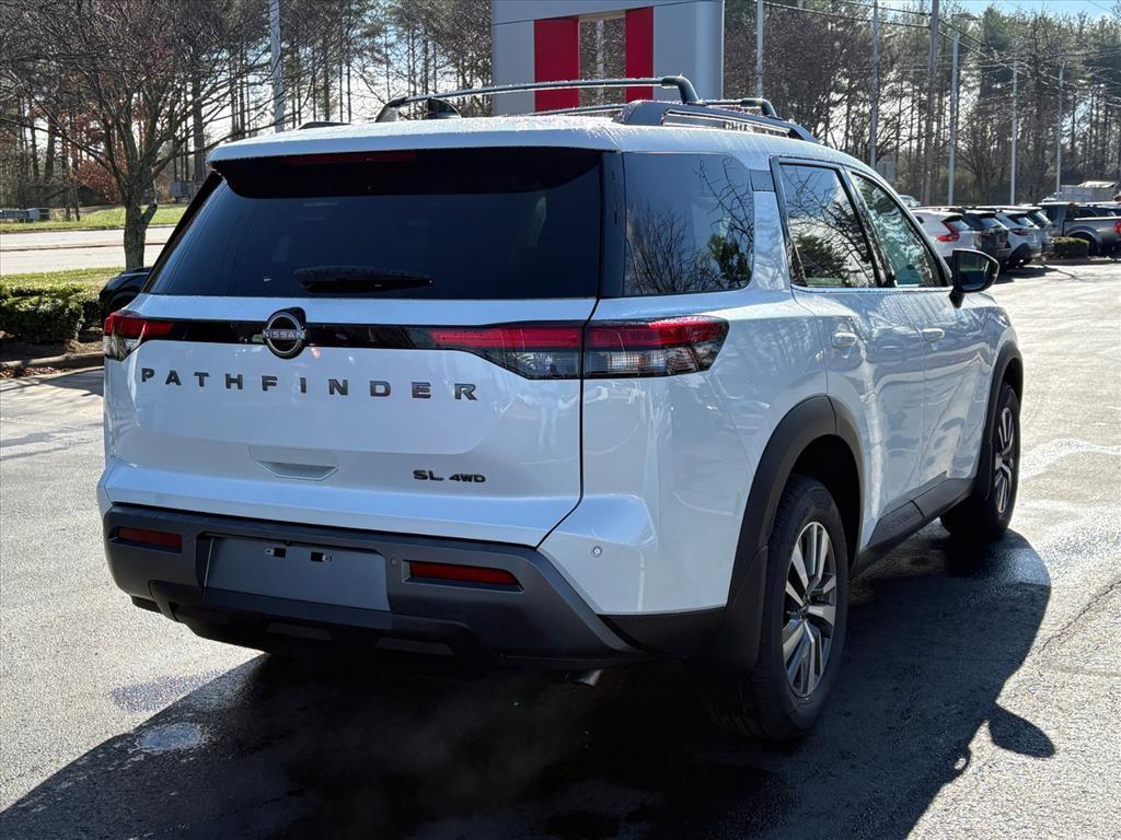 new 2026 Nissan Pathfinder car, priced at $44,060