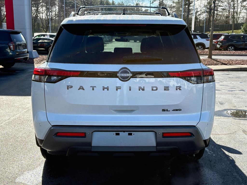 new 2026 Nissan Pathfinder car, priced at $44,060