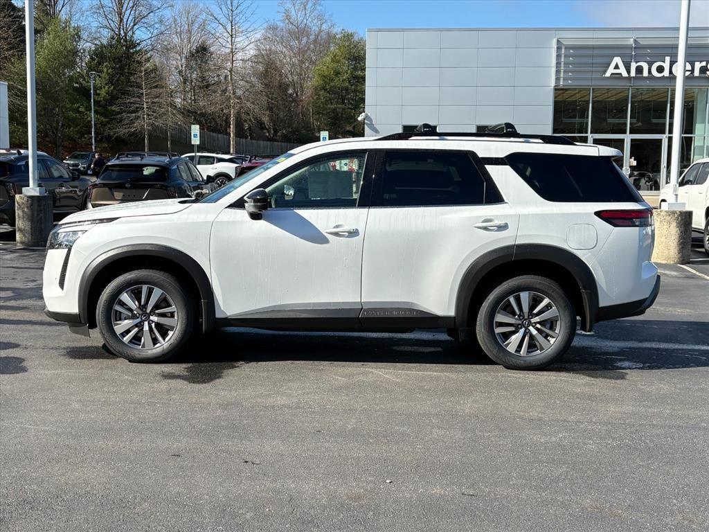 new 2026 Nissan Pathfinder car, priced at $44,060