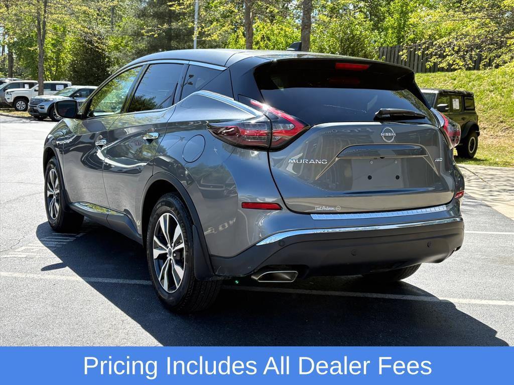 used 2023 Nissan Murano car, priced at $21,786
