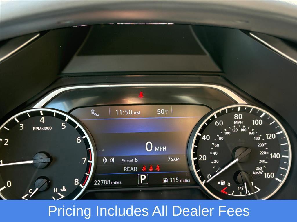 used 2023 Nissan Murano car, priced at $21,786