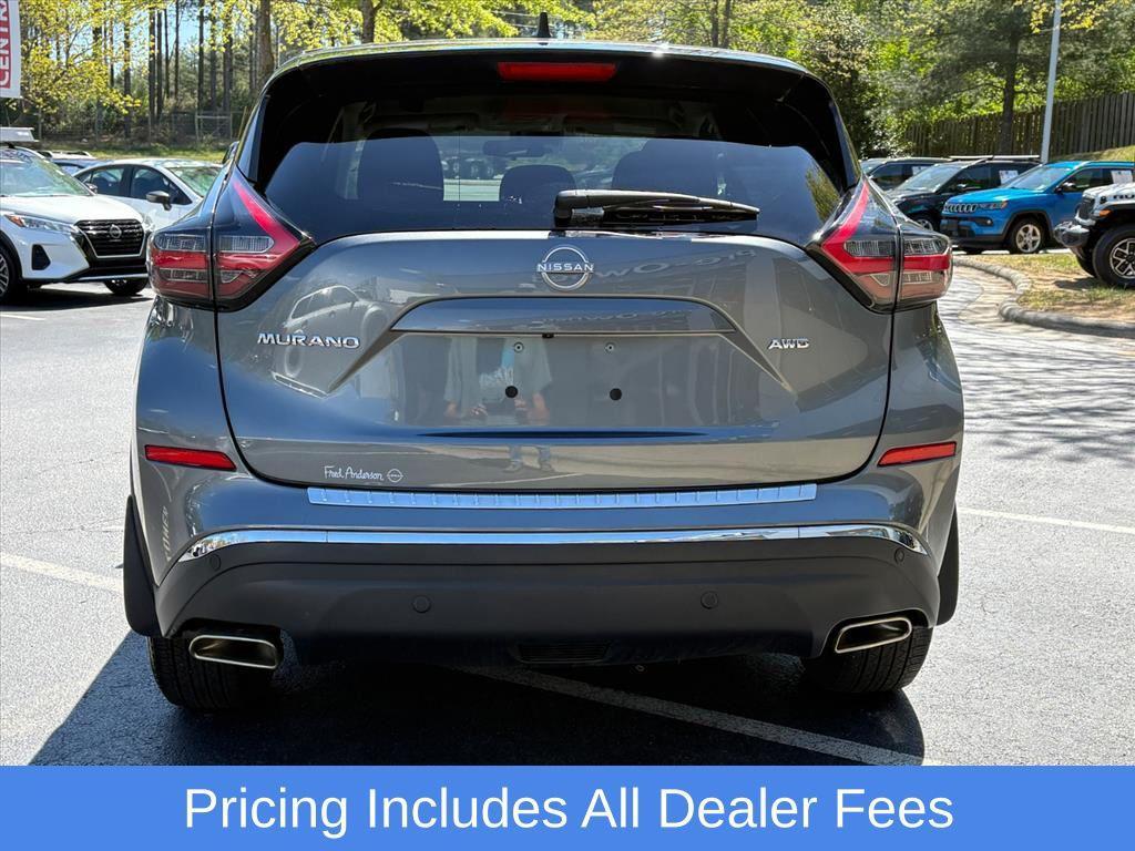 used 2023 Nissan Murano car, priced at $21,786