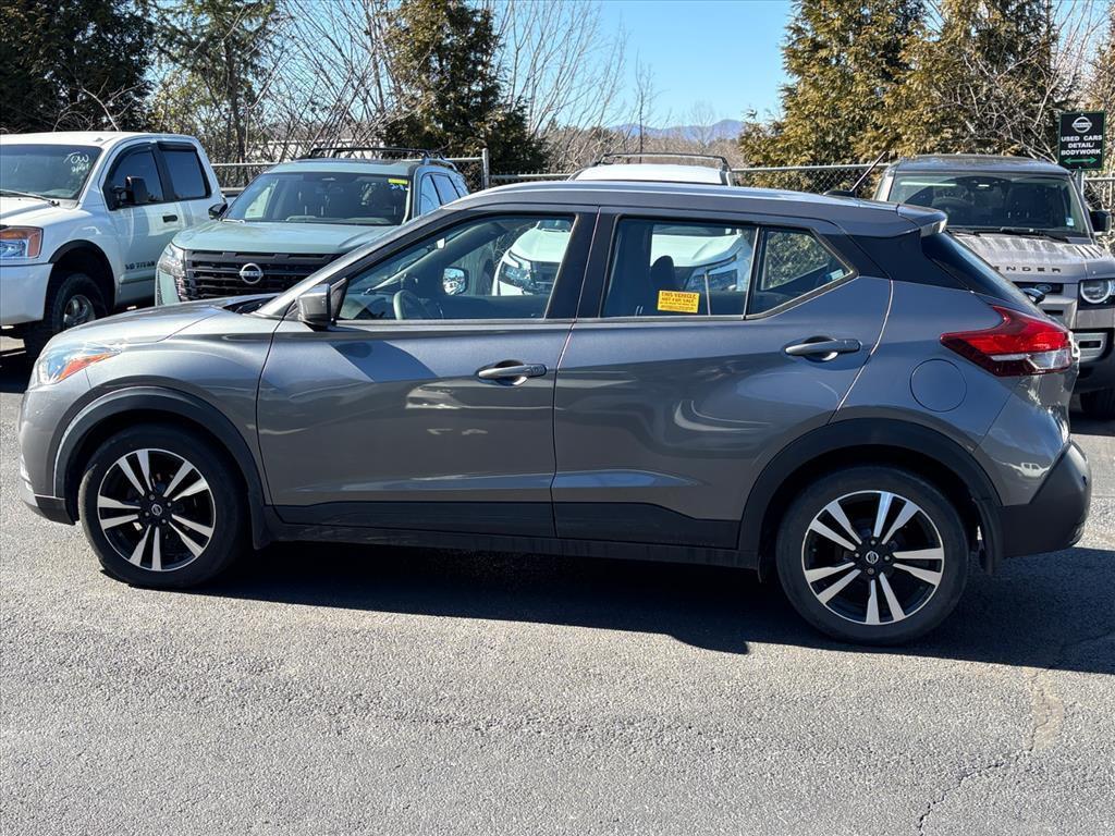 used 2020 Nissan Kicks car, priced at $13,075