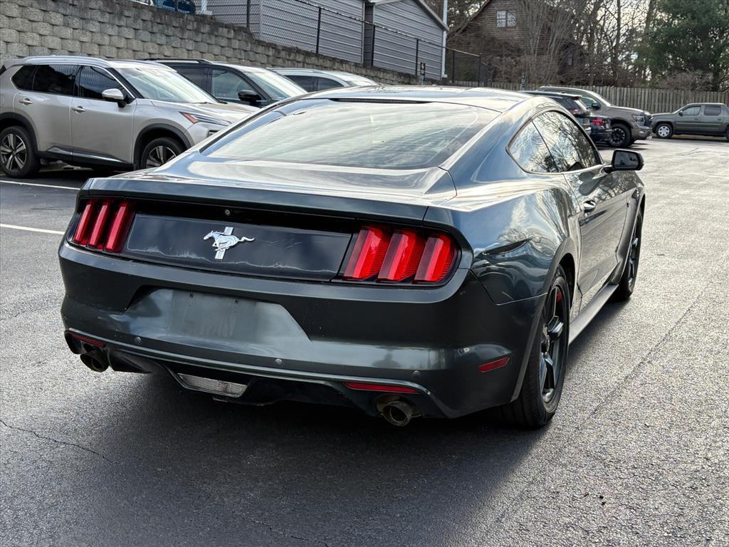used 2015 Ford Mustang car, priced at $11,102