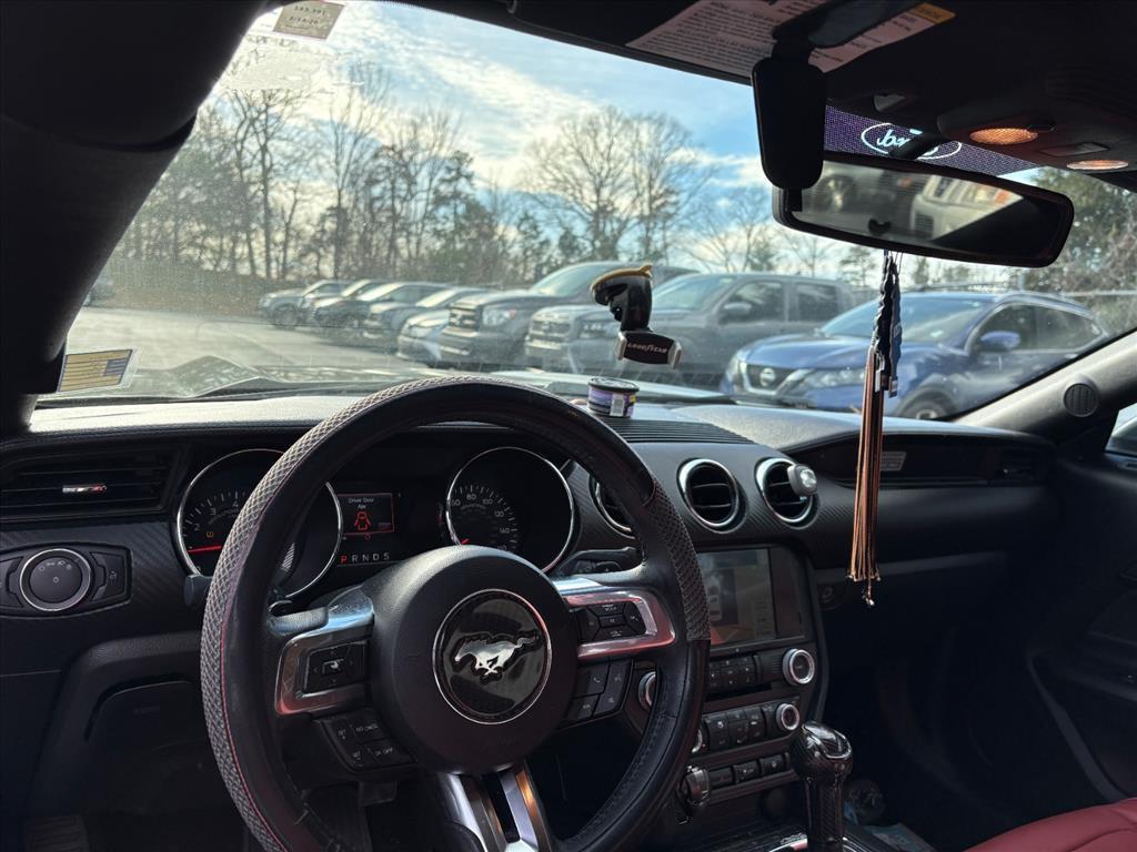 used 2015 Ford Mustang car, priced at $11,102
