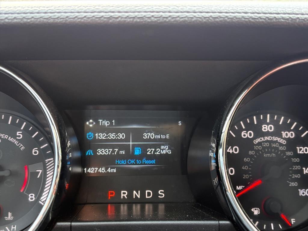 used 2015 Ford Mustang car, priced at $11,102