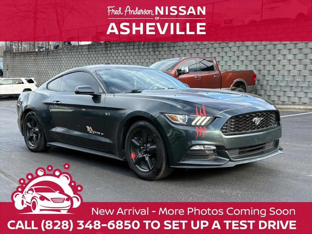 used 2015 Ford Mustang car, priced at $10,894