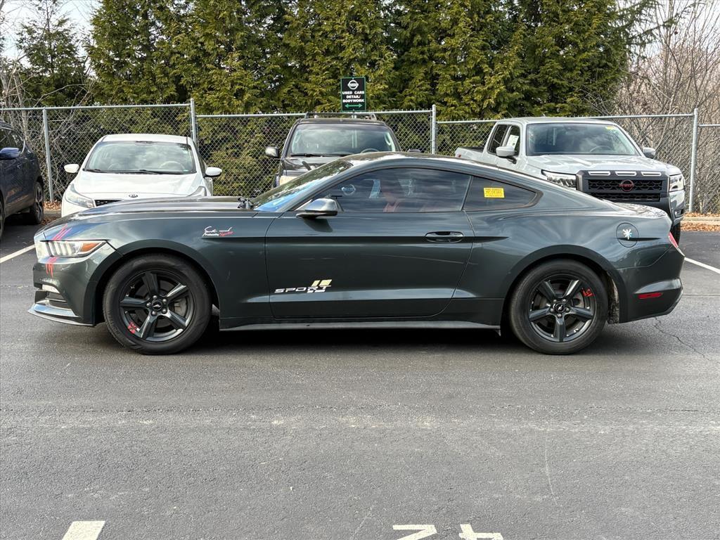 used 2015 Ford Mustang car, priced at $11,102