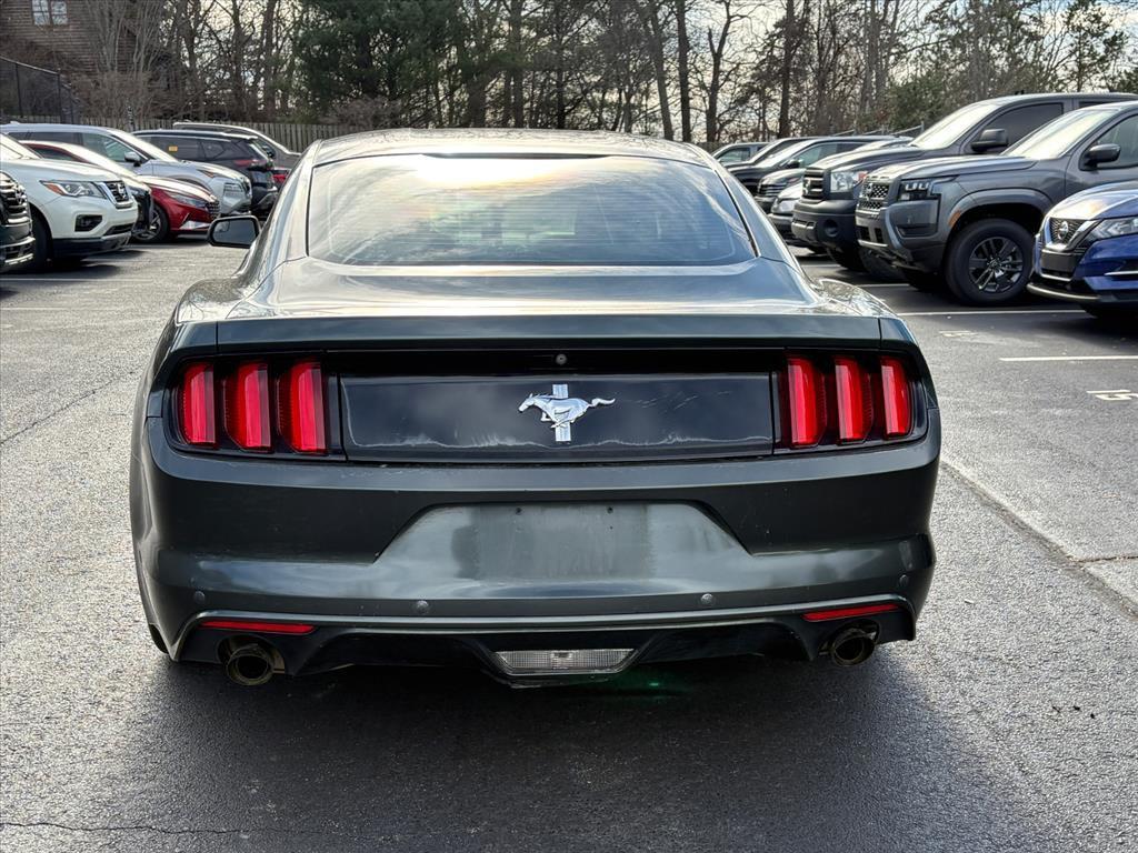 used 2015 Ford Mustang car, priced at $11,102