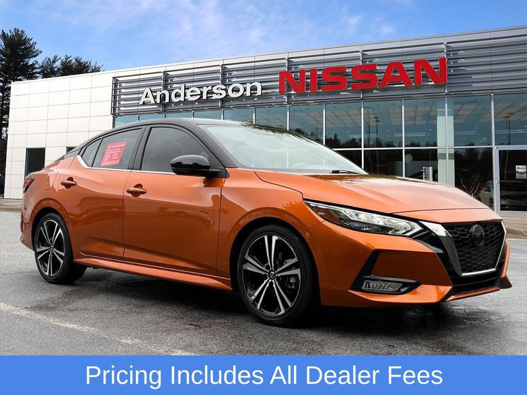 used 2022 Nissan Sentra car, priced at $21,592
