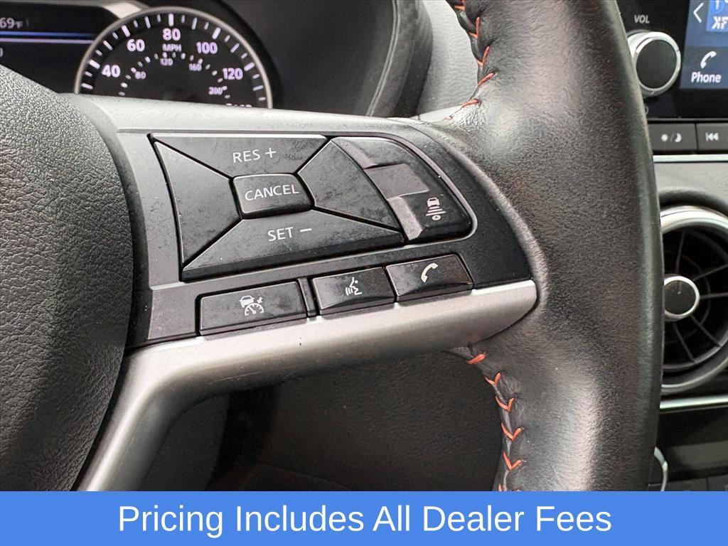 used 2022 Nissan Sentra car, priced at $21,592
