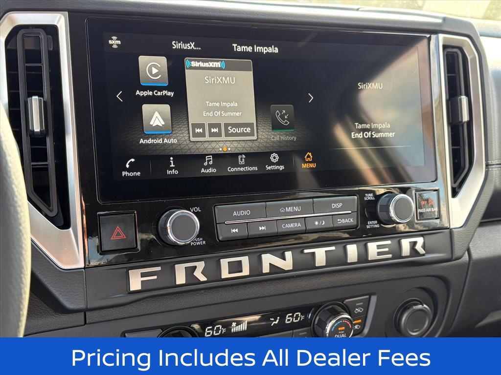 new 2026 Nissan Frontier car, priced at $41,103