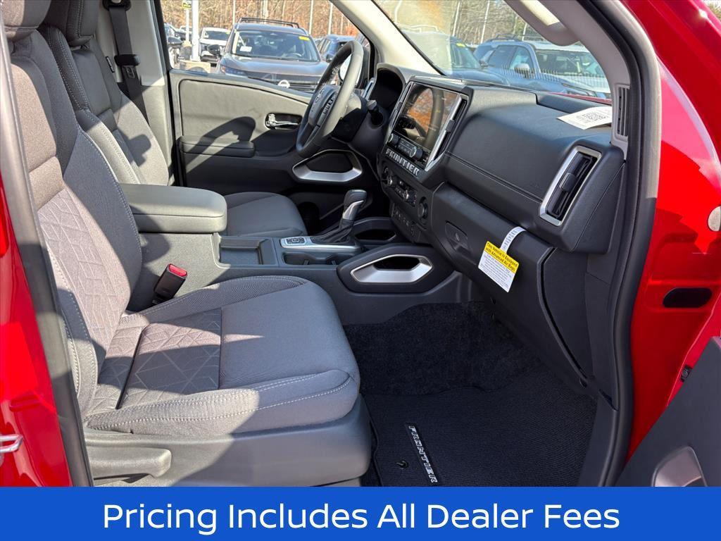 new 2026 Nissan Frontier car, priced at $41,103