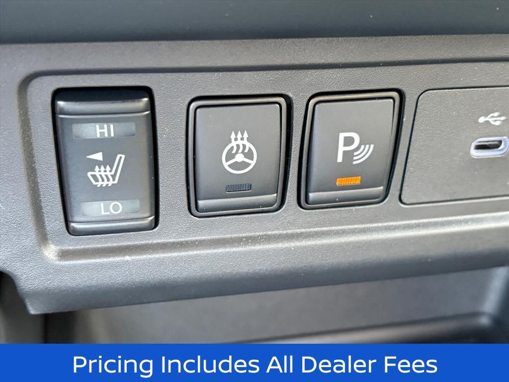 new 2026 Nissan Frontier car, priced at $41,103