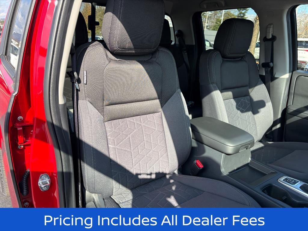 new 2026 Nissan Frontier car, priced at $41,103