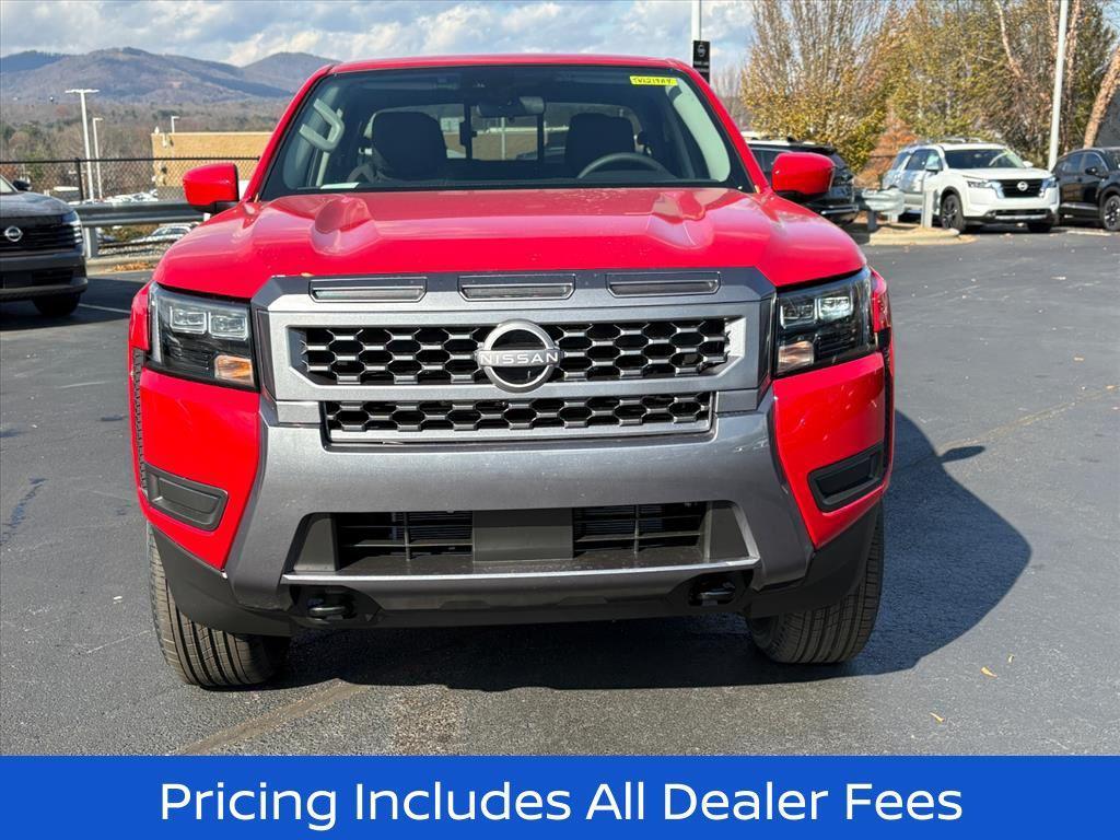 new 2026 Nissan Frontier car, priced at $41,103