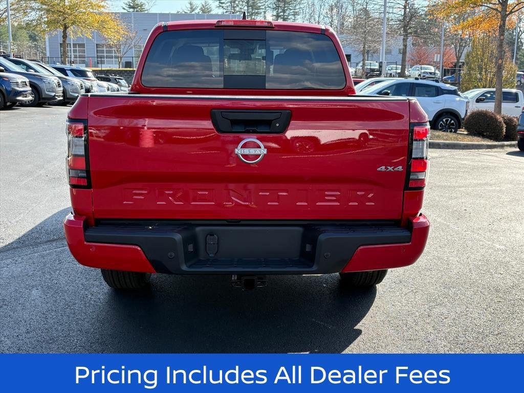 new 2026 Nissan Frontier car, priced at $41,103