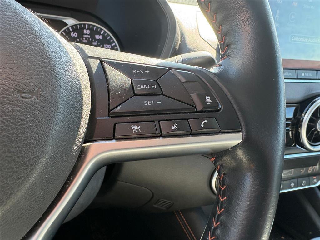 used 2022 Nissan Sentra car, priced at $16,836