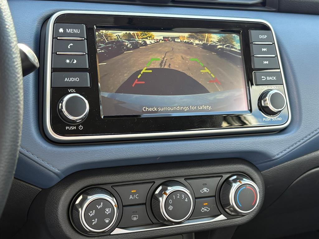 new 2025 Nissan Versa car, priced at $20,343