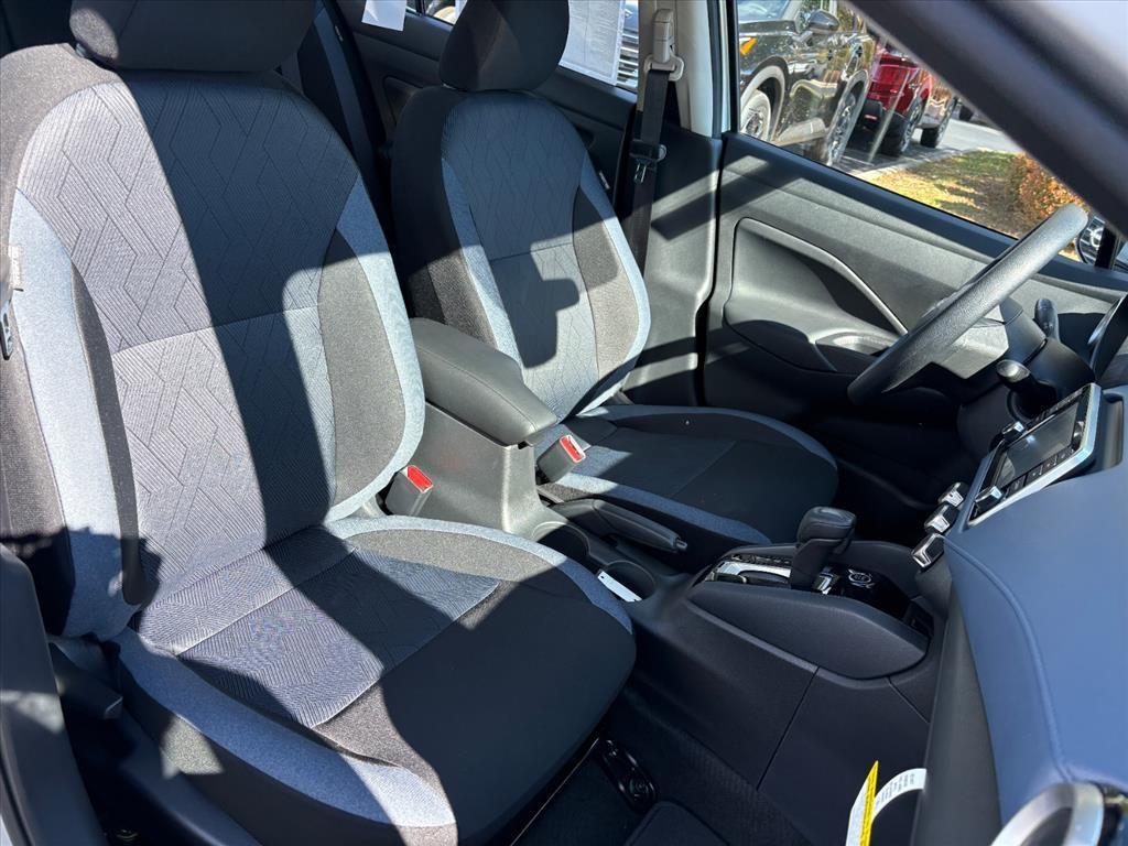 new 2025 Nissan Versa car, priced at $20,680