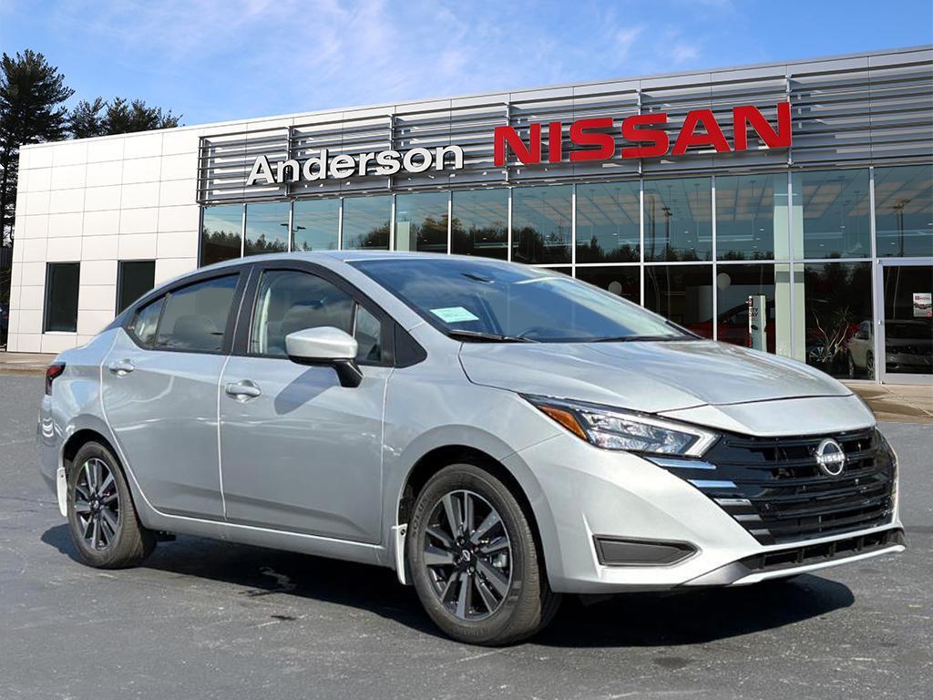 new 2025 Nissan Versa car, priced at $20,680