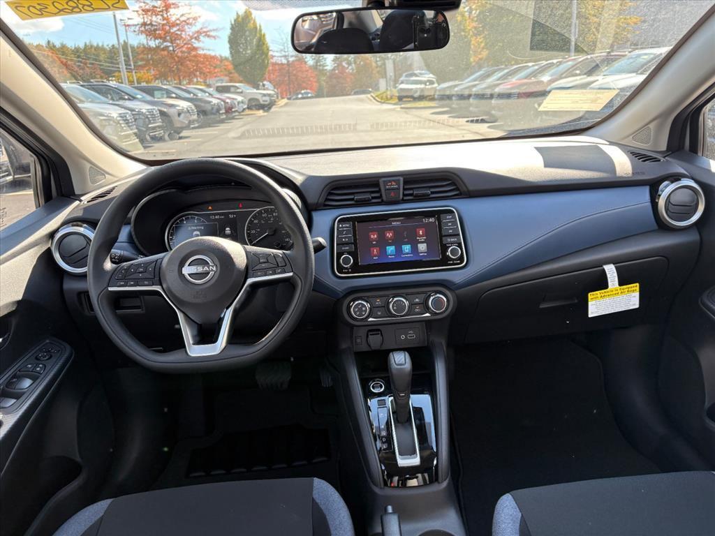 new 2025 Nissan Versa car, priced at $20,343