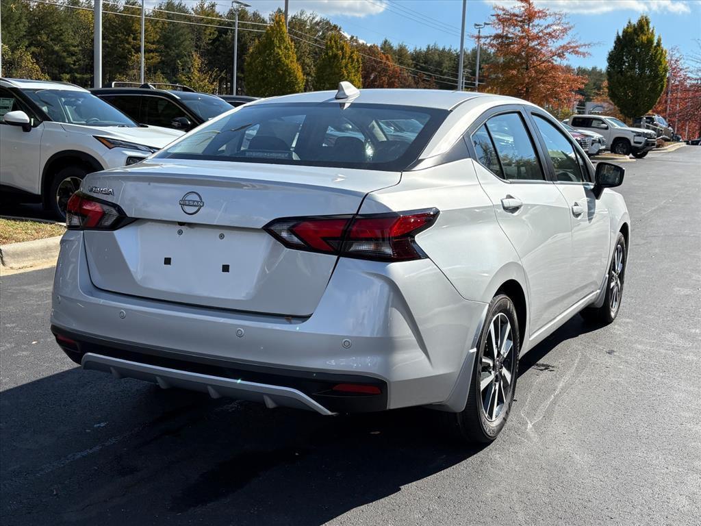 new 2025 Nissan Versa car, priced at $20,680