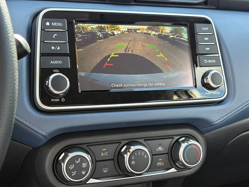 new 2025 Nissan Versa car, priced at $20,680