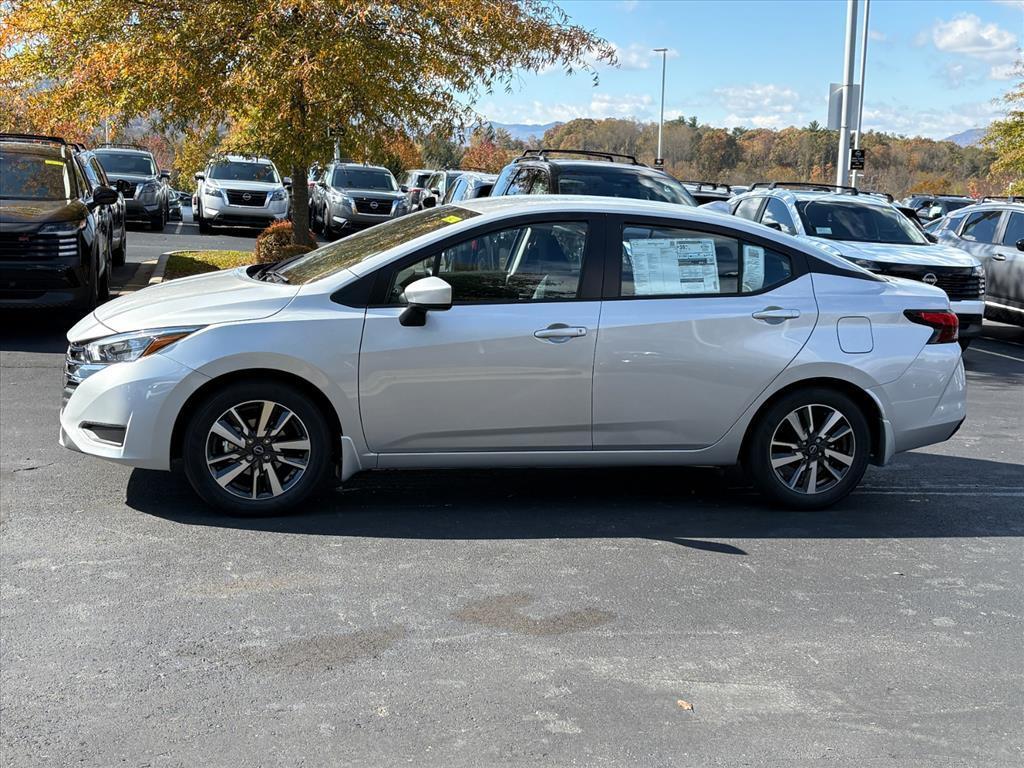 new 2025 Nissan Versa car, priced at $20,680