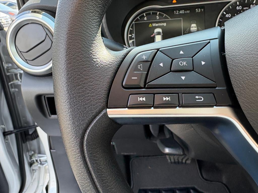 new 2025 Nissan Versa car, priced at $20,680