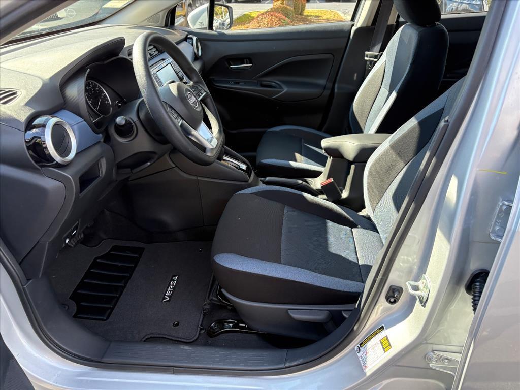 new 2025 Nissan Versa car, priced at $20,680