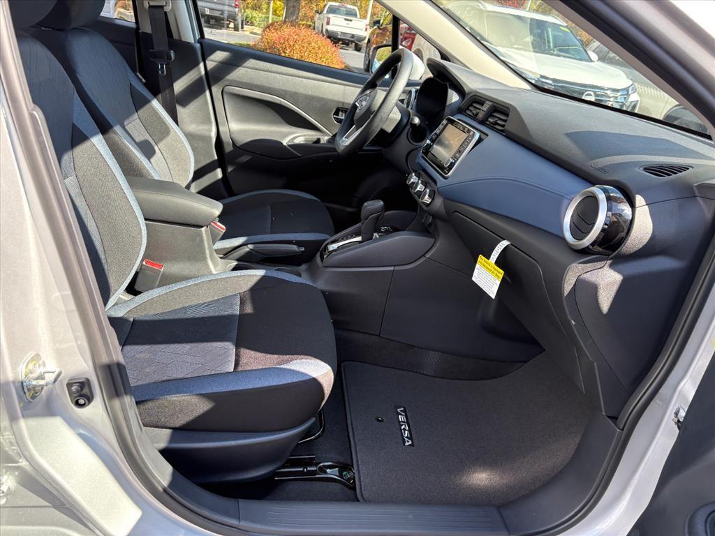 new 2025 Nissan Versa car, priced at $20,343