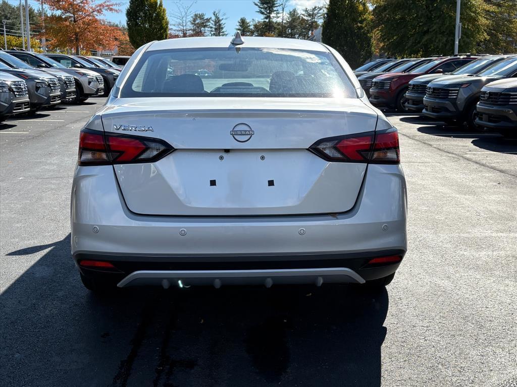 new 2025 Nissan Versa car, priced at $20,680