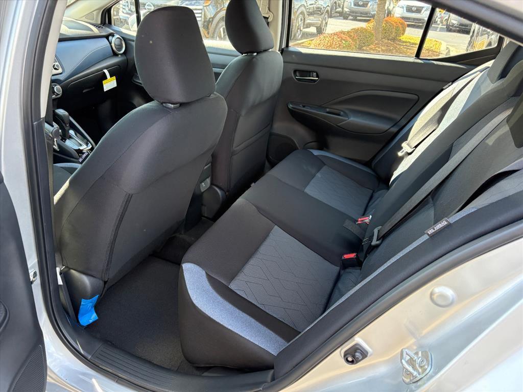 new 2025 Nissan Versa car, priced at $20,343