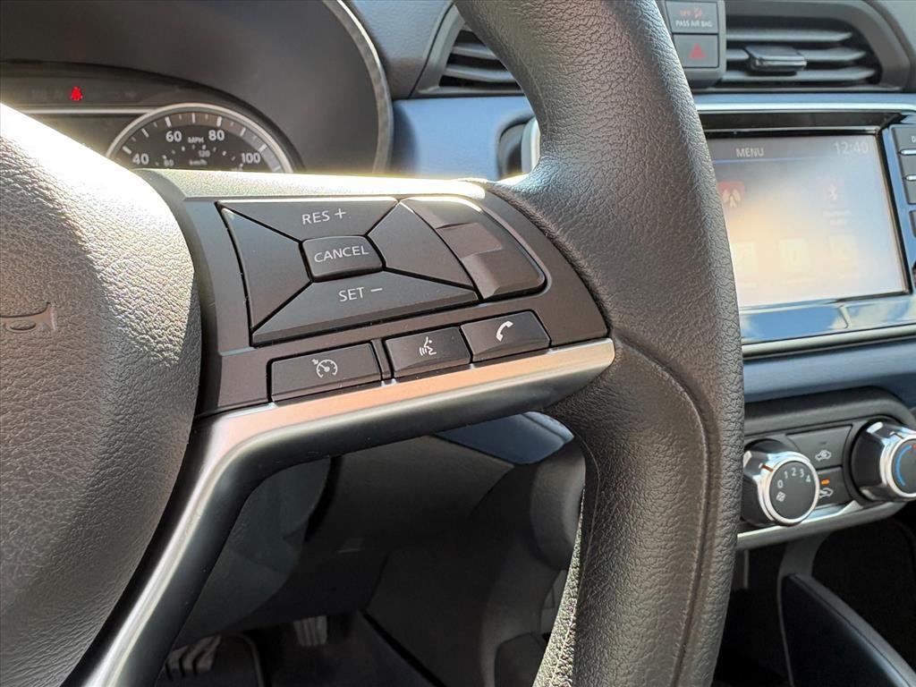 new 2025 Nissan Versa car, priced at $20,343