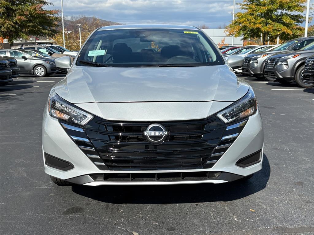 new 2025 Nissan Versa car, priced at $20,680