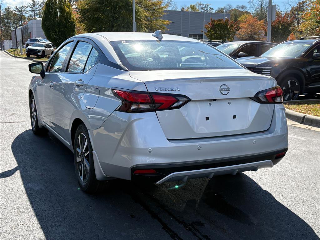 new 2025 Nissan Versa car, priced at $20,680