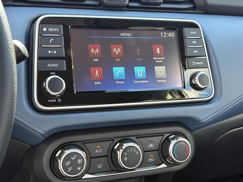 new 2025 Nissan Versa car, priced at $20,680