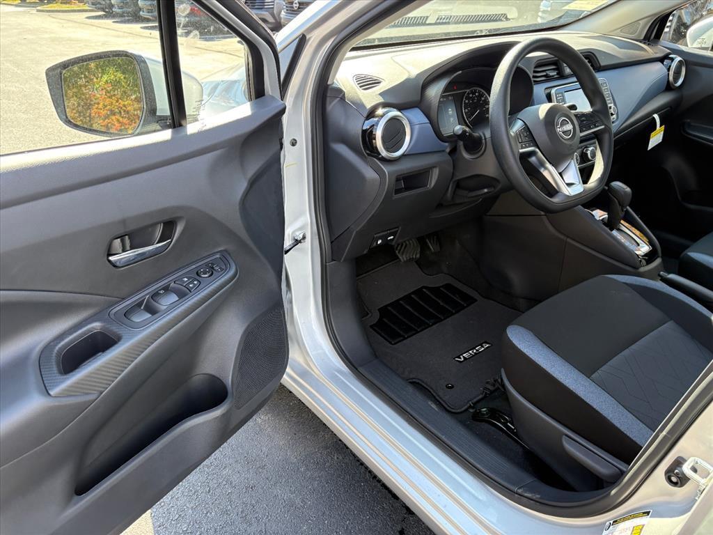new 2025 Nissan Versa car, priced at $20,680
