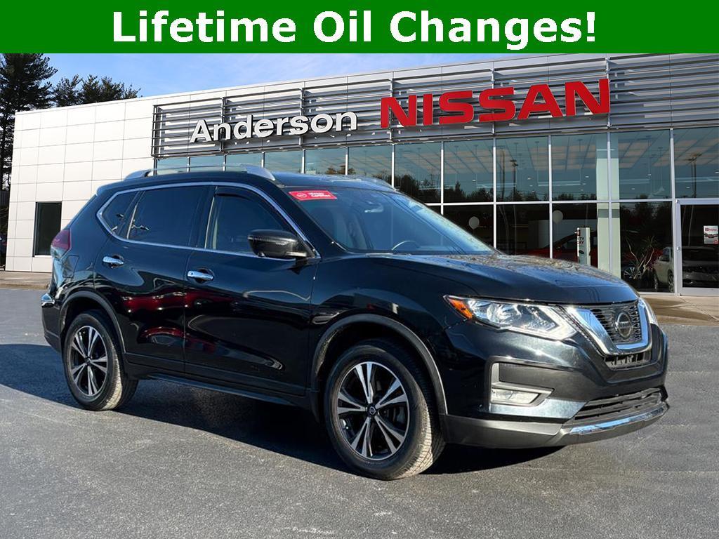 used 2020 Nissan Rogue car, priced at $17,997