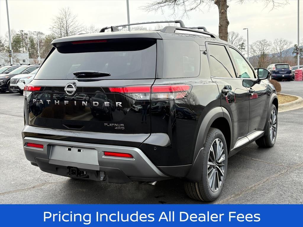 new 2026 Nissan Pathfinder car, priced at $52,688