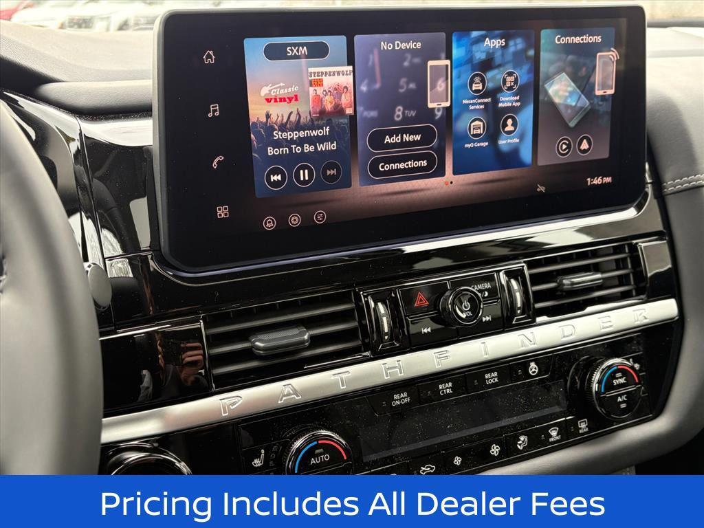 new 2026 Nissan Pathfinder car, priced at $52,688