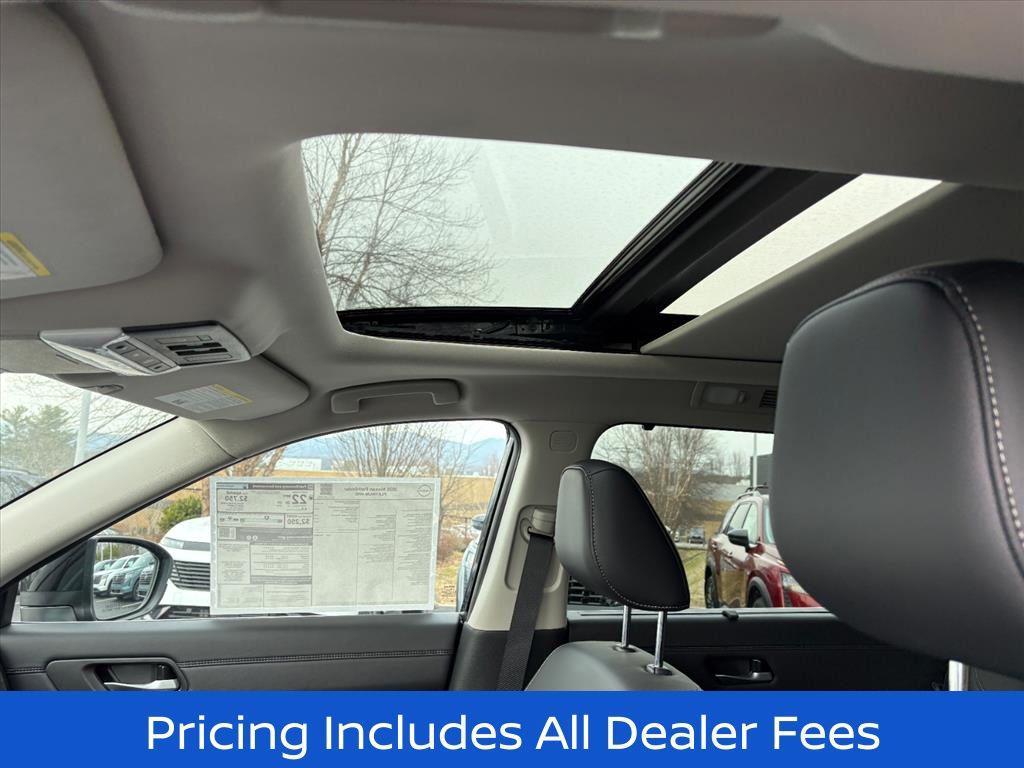 new 2026 Nissan Pathfinder car, priced at $52,688