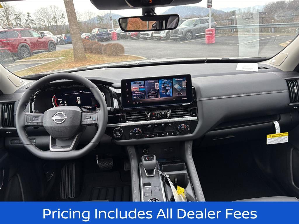 new 2026 Nissan Pathfinder car, priced at $52,688