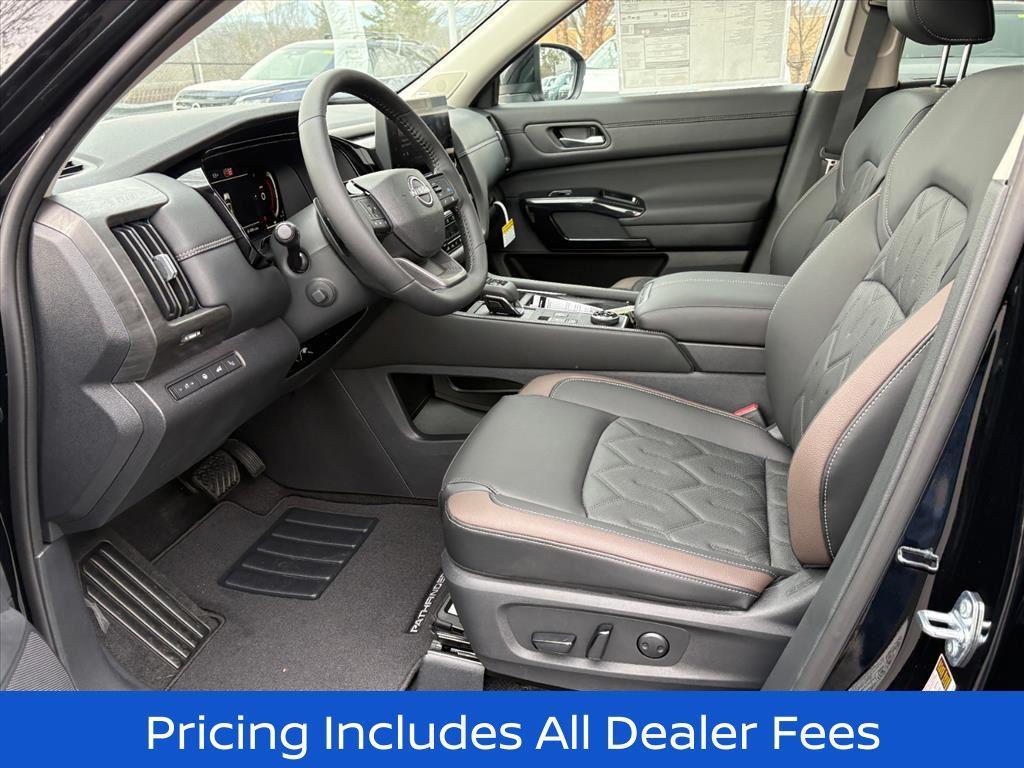 new 2026 Nissan Pathfinder car, priced at $52,688