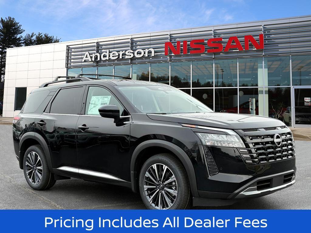 new 2026 Nissan Pathfinder car, priced at $52,688