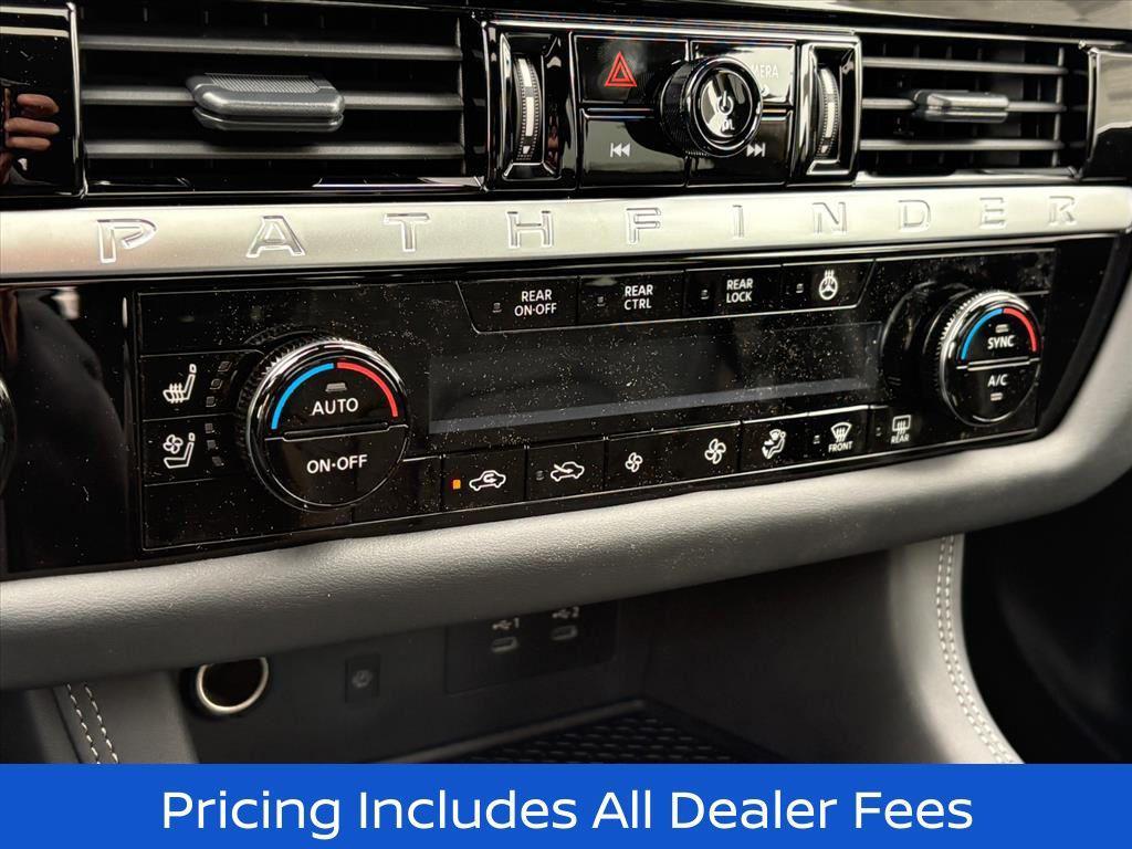 new 2026 Nissan Pathfinder car, priced at $52,688