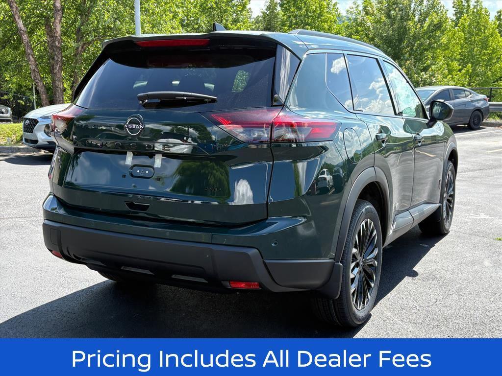 new 2026 Nissan Rogue car, priced at $33,323