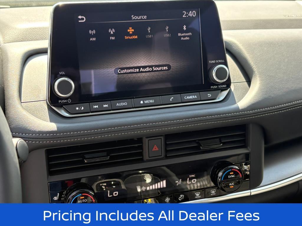 new 2026 Nissan Rogue car, priced at $33,323